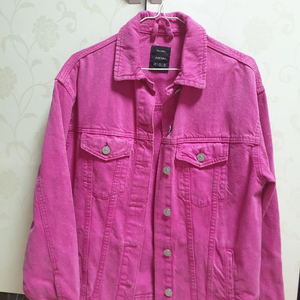 핫핑크 자켓