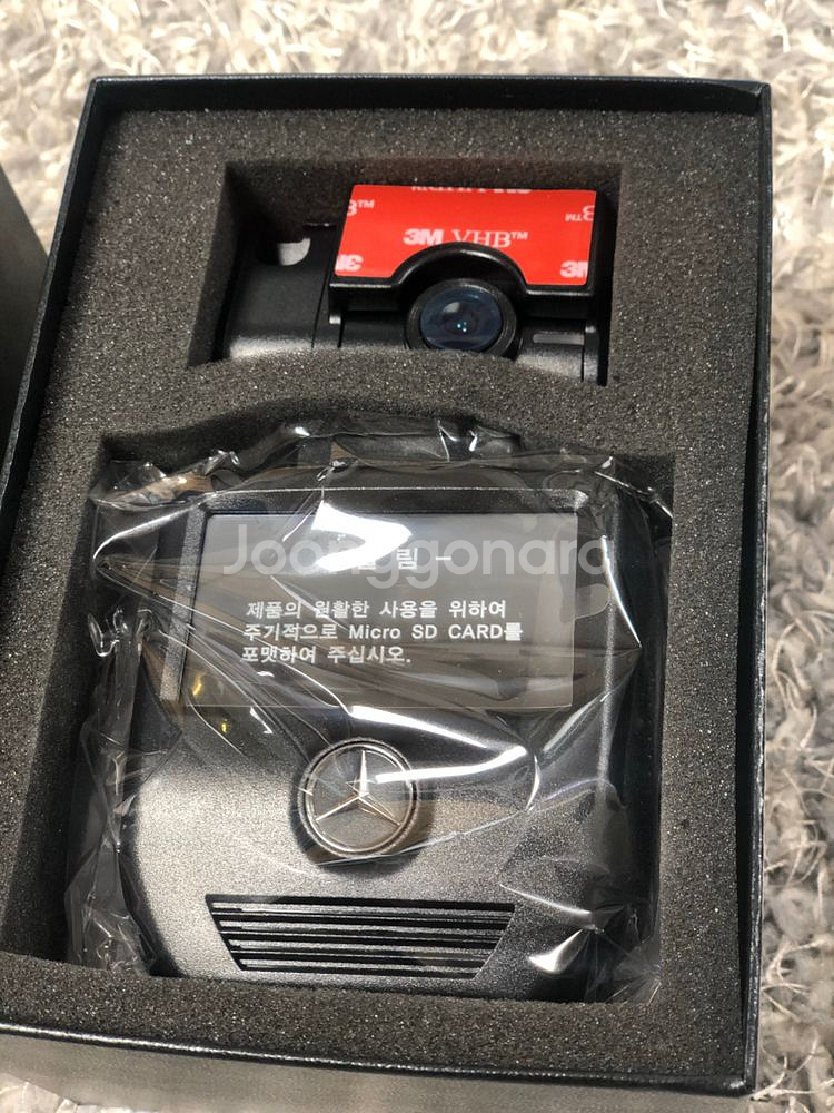 벤츠 정품 블랙박스 64GB 새상품 판매합니다.--2