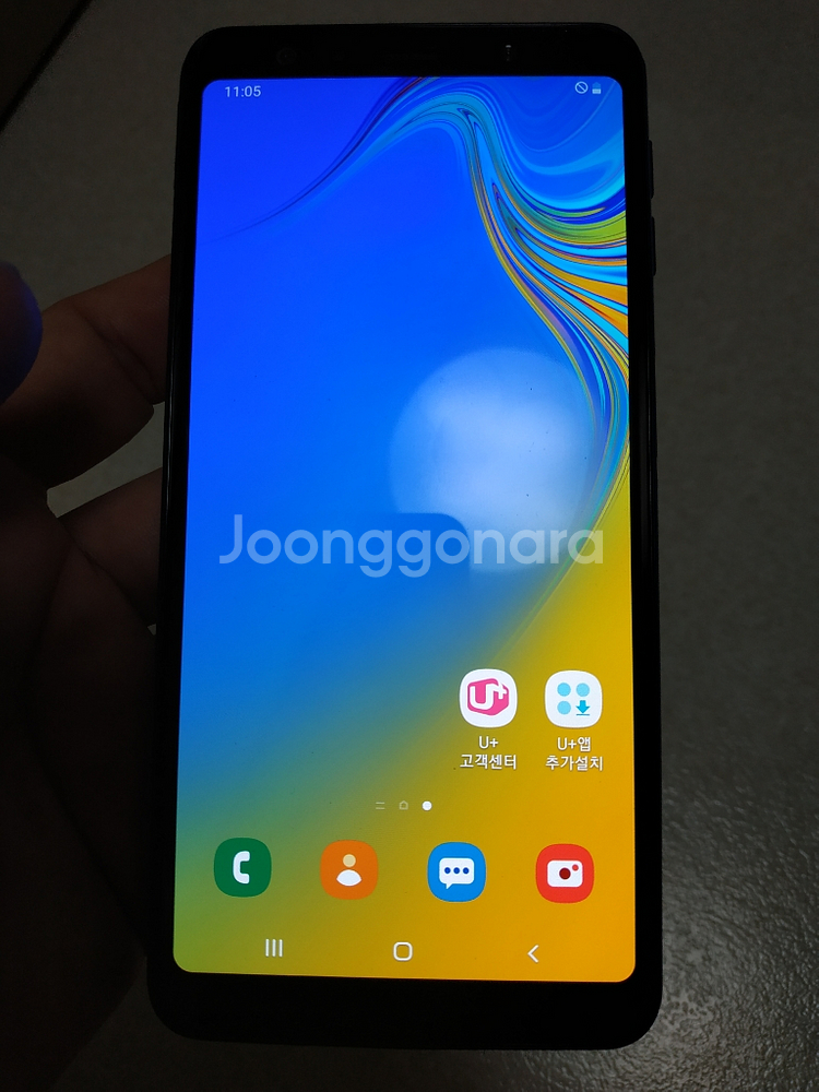 삼성 A7 A750 (2018) 64기가 U+ A급 (--6