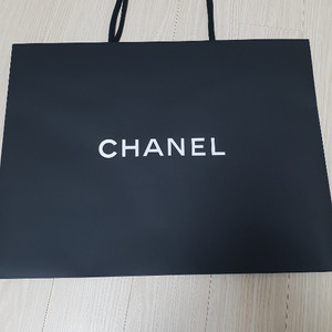 chanel 샤넬 미사용 종이쇼핑백 4만 판매