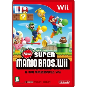 뉴 마리오 브라더스 wii