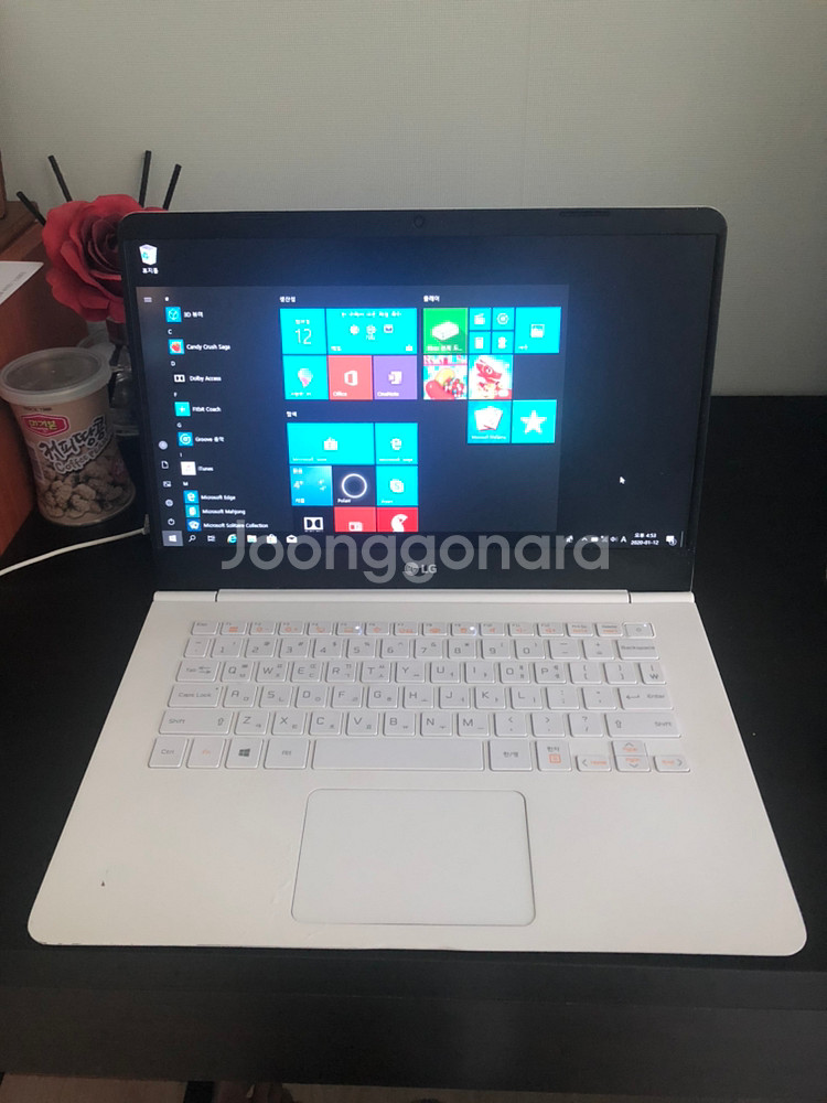 그렘 노트북 lg 14z950 팝니다.--0