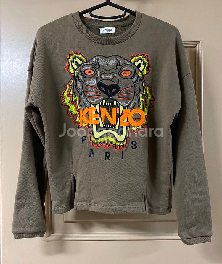 S(44-55) / 정품 겐조 타이거 절개 맨투맨 여성--2