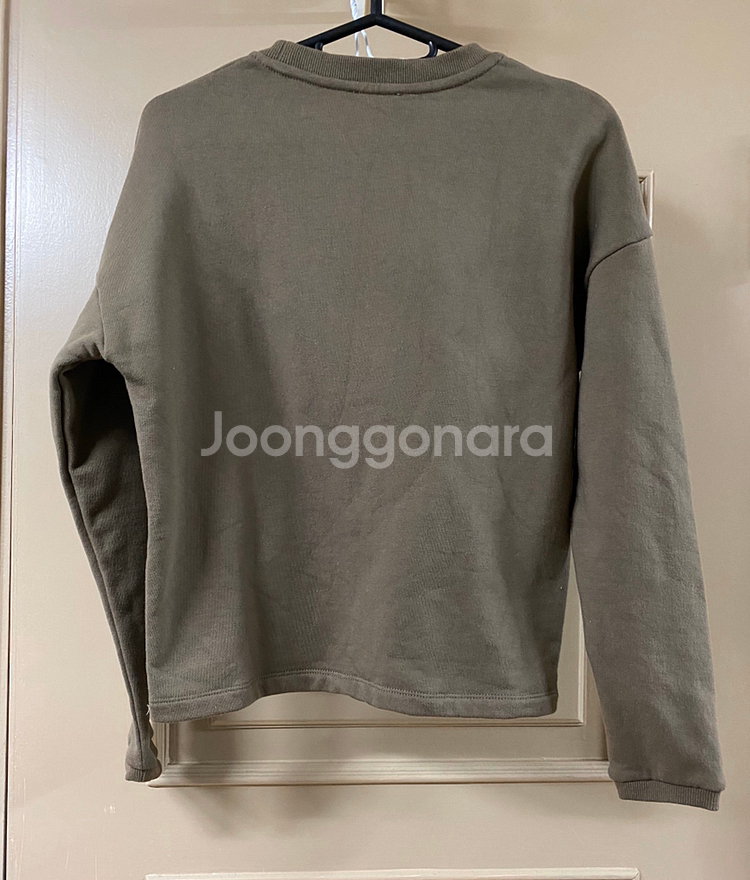 S(44-55) / 정품 겐조 타이거 절개 맨투맨 여성--4