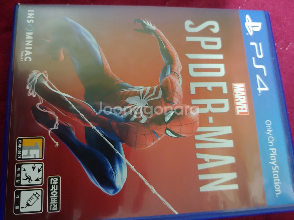 ps4 스파이더맨--0