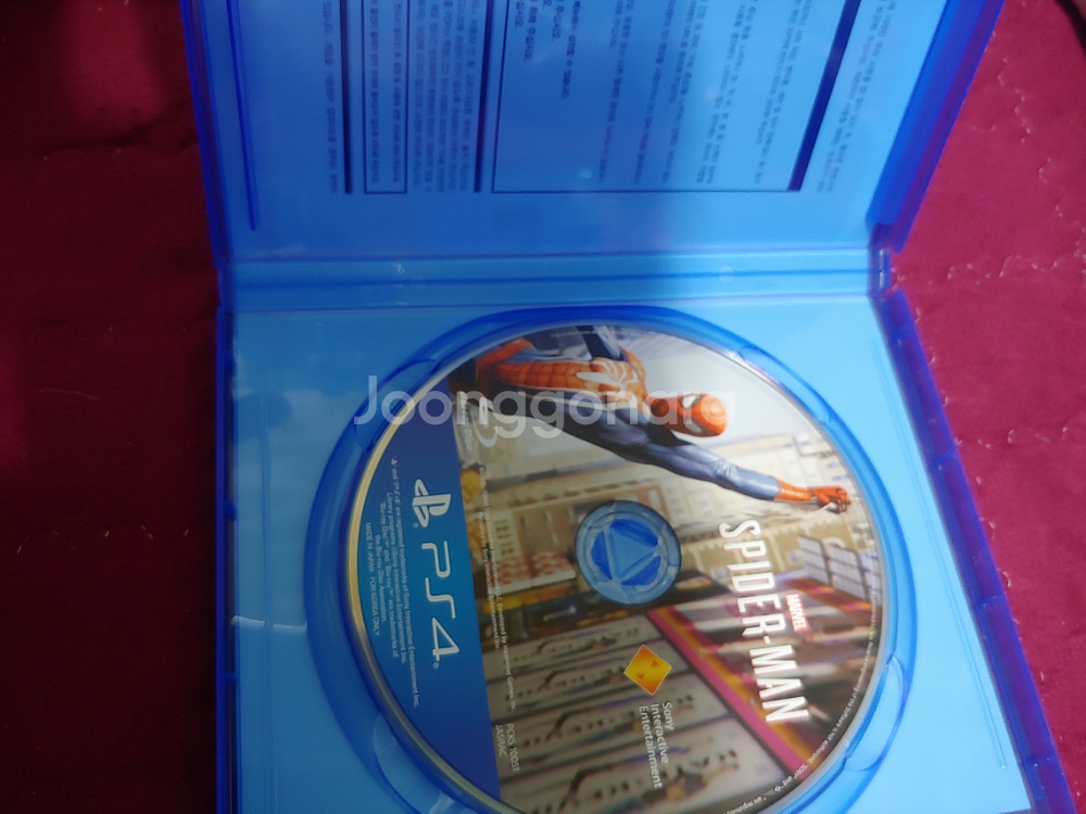 ps4 스파이더맨--2