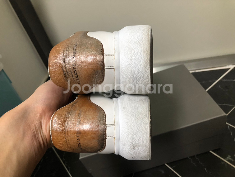 (급처) 알렉산더맥퀸 오버솔 14만원--4