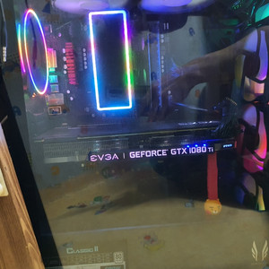 게이밍본체 3600 1080ti 16g ssd500급매