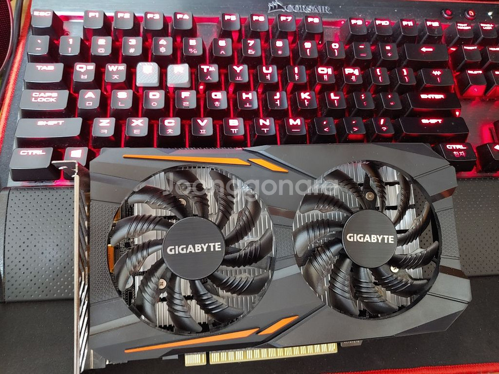 gtx 1050 약 1년 사용 as기간 남음--1