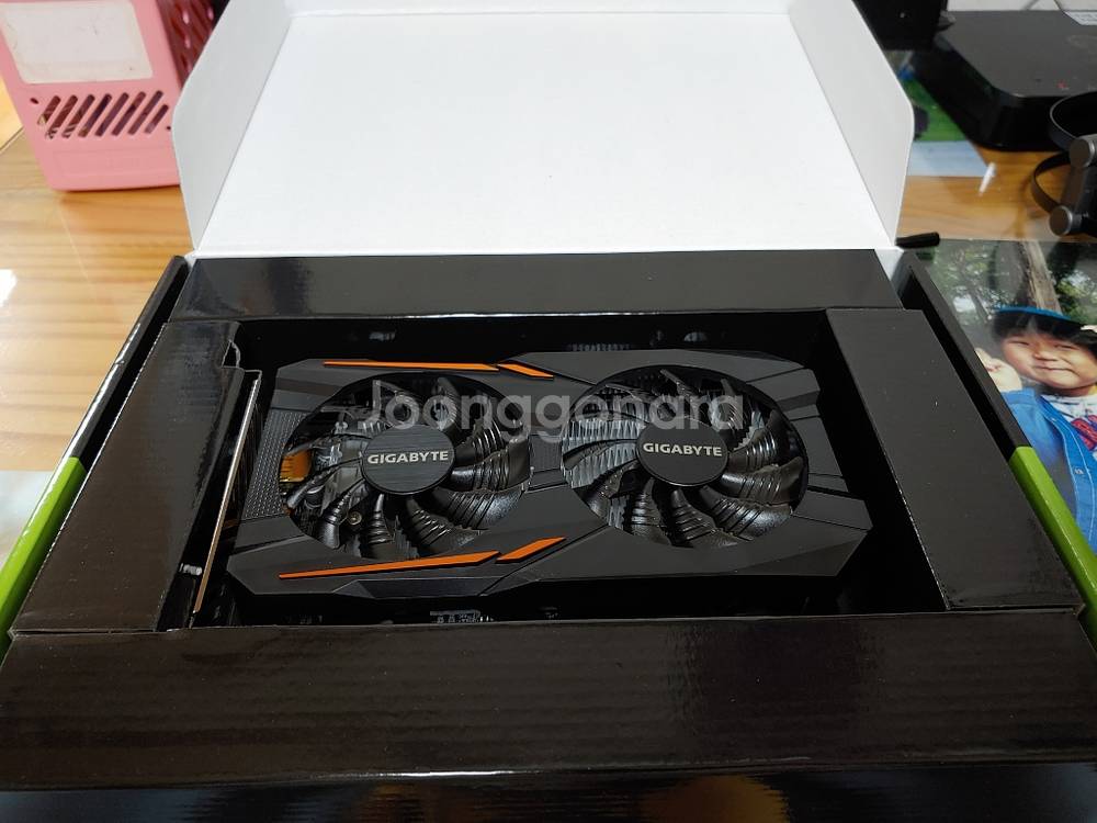 gtx 1050 약 1년 사용 as기간 남음--2