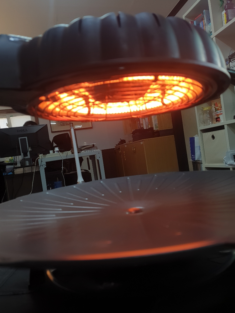 자이글 핸썸(고기굽는판)팝니다.--2