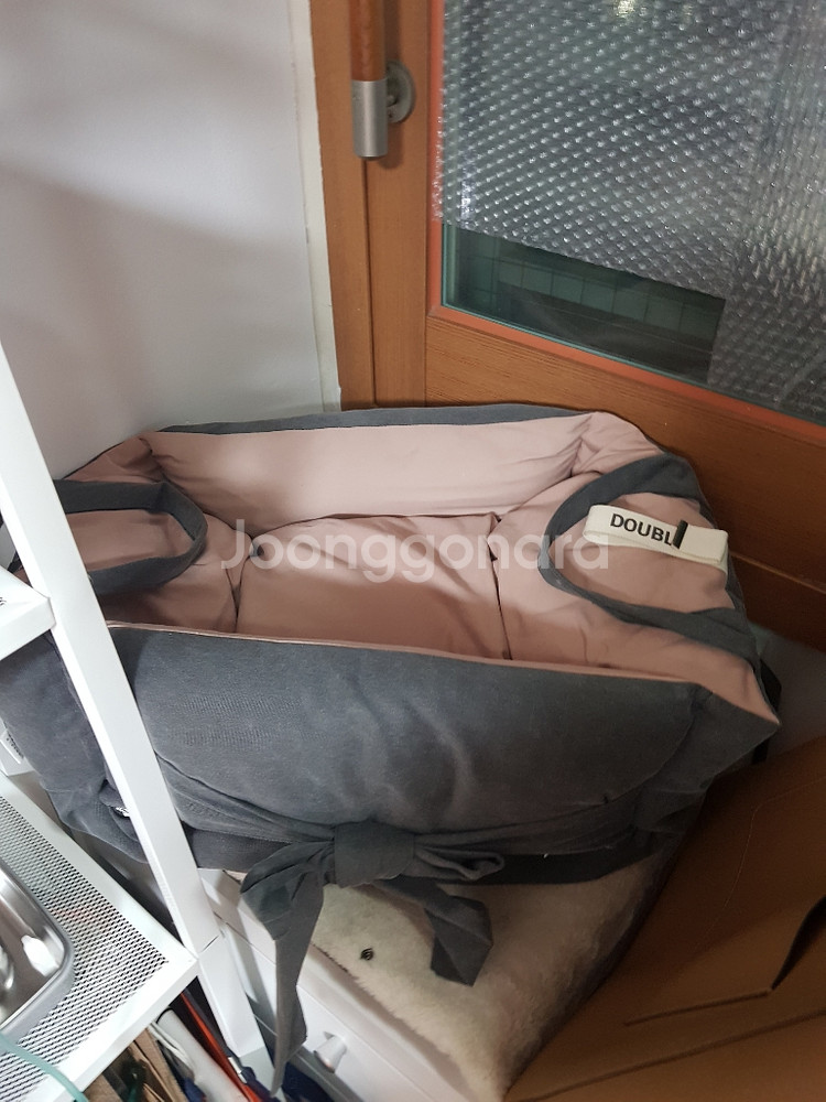 강아지 차량용 카시트--1