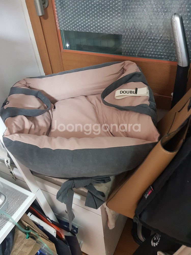 강아지 차량용 카시트--2