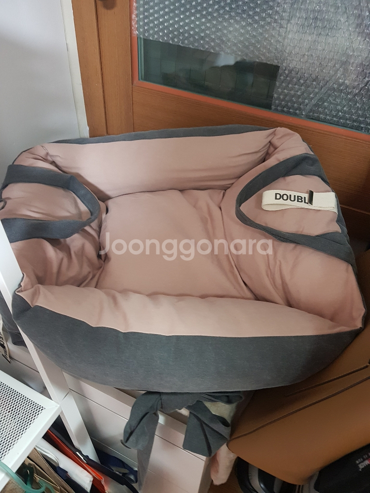 강아지 차량용 카시트--3