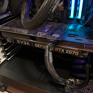 RTX 2070 EVGA 8GB