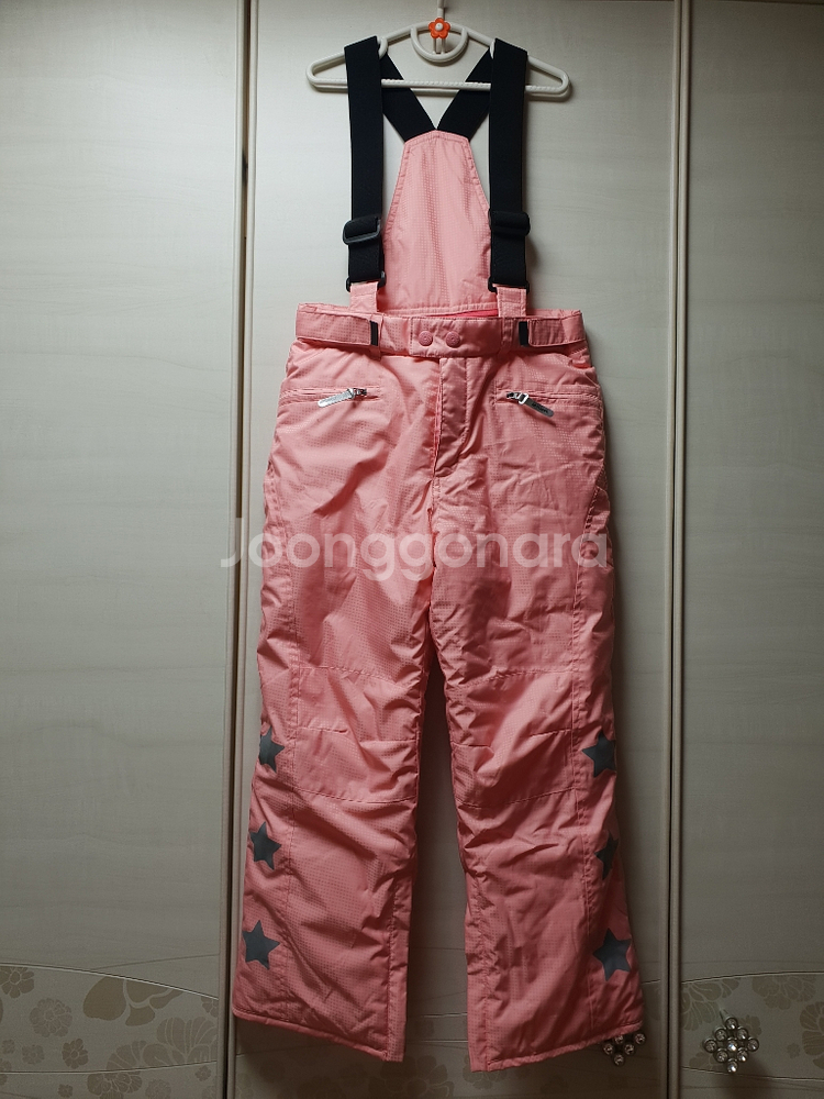 앤디애플 스키복 패딩상하세트 (7~9세) 택포--5