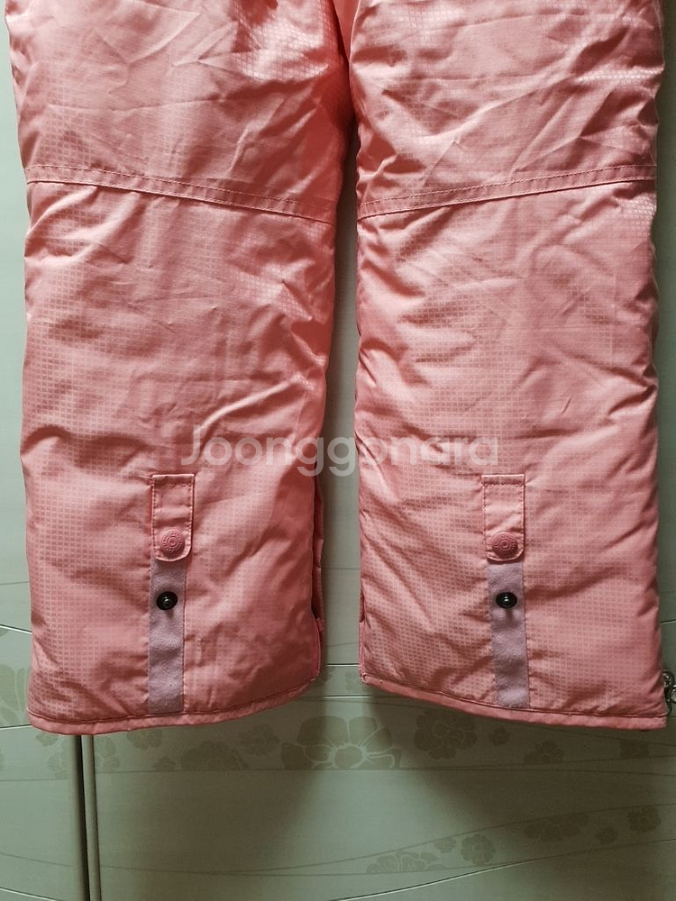 앤디애플 스키복 패딩상하세트 (7~9세) 택포--6