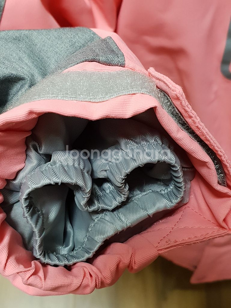 앤디애플 스키복 패딩상하세트 (7~9세) 택포--7