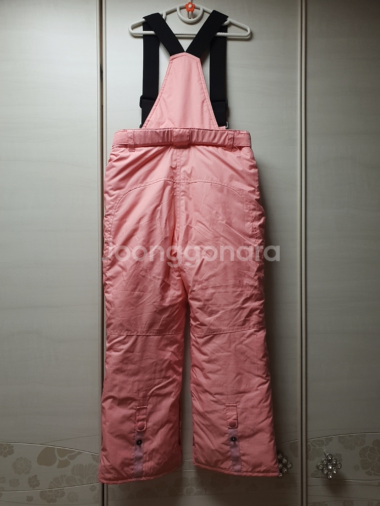 앤디애플 스키복 패딩상하세트 (7~9세) 택포--8