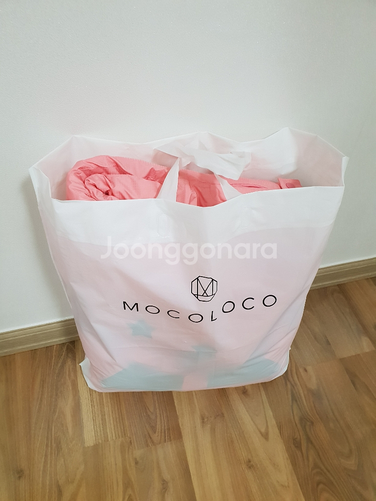 앤디애플 스키복 패딩상하세트 (7~9세) 택포--9