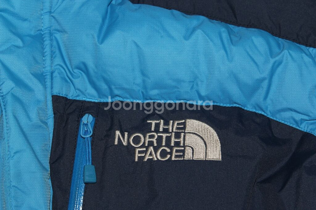 [XL] 노스페이스 거위 패딩점퍼 700 다크블루425--3