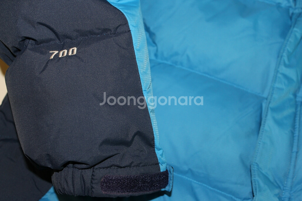 [XL] 노스페이스 거위 패딩점퍼 700 다크블루425--4