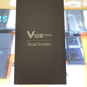 미개봉 단말자급제용 V50S 256GB 블랙 풀박스