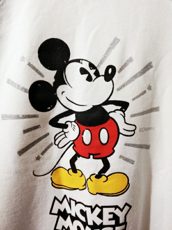 미사용 indigo bank 미키마우스 티--1