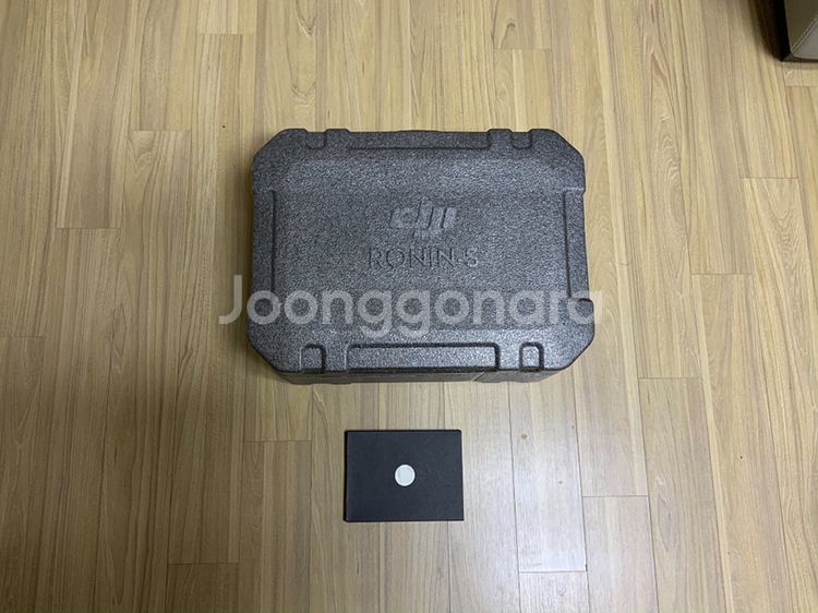 dji 로닌s 스탠다드킷 팝니다--1