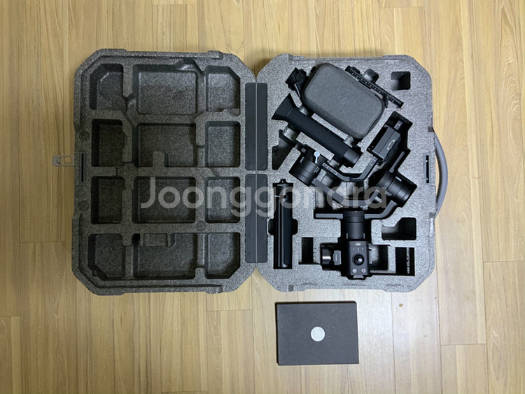 dji 로닌s 스탠다드킷 팝니다--2