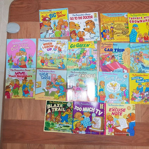 berenstain bears 17권