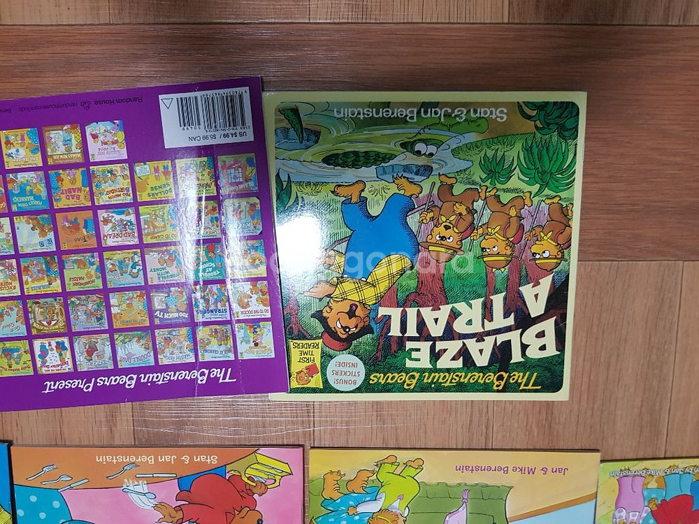 berenstain bears 17권--2