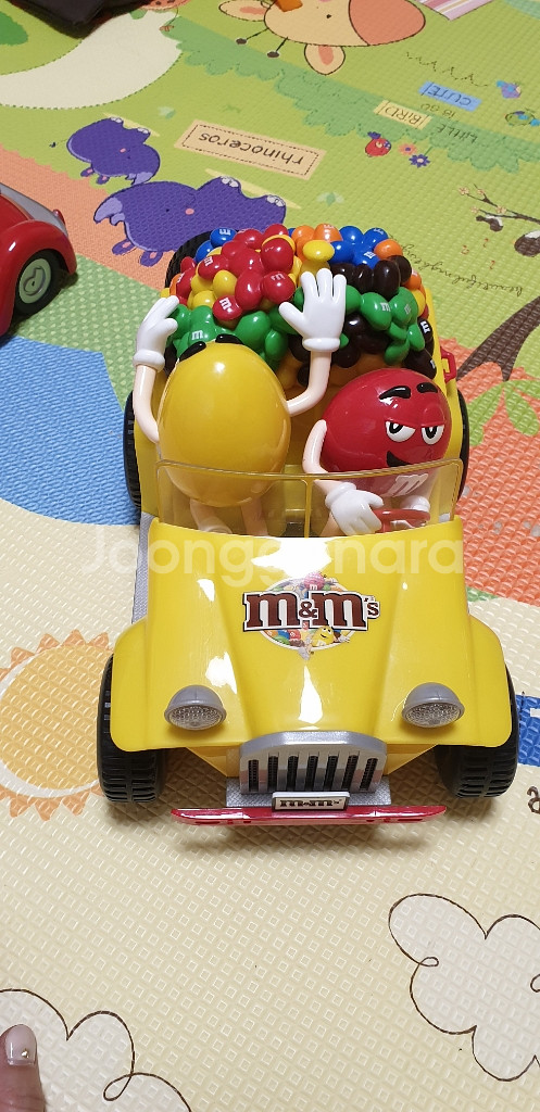 M&M초코렛 장난감--0