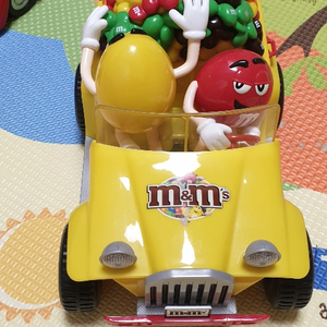 M&M초코렛 장난감