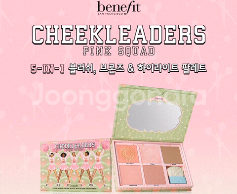 베네피트 치크리더스 핑크스쿼드--2
