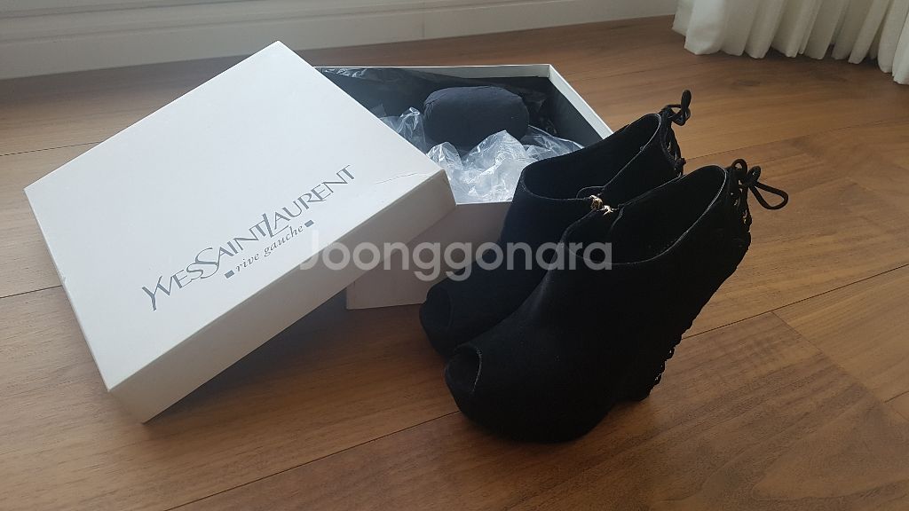 Saint laurent 하이힐 생로랑구두--4