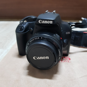 캐논 dslr 카메라 1000d, 캐논 렌즈