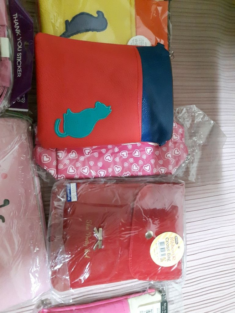 예쁜 공주님들 끈 가방들--2