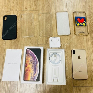 아이폰 xs max 64기가 골드 skt정상해지 공기계