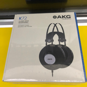 AKG K72 헤드셋