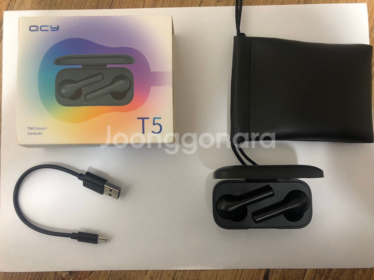 qcy t5 거의 새재품 팔아요!--0