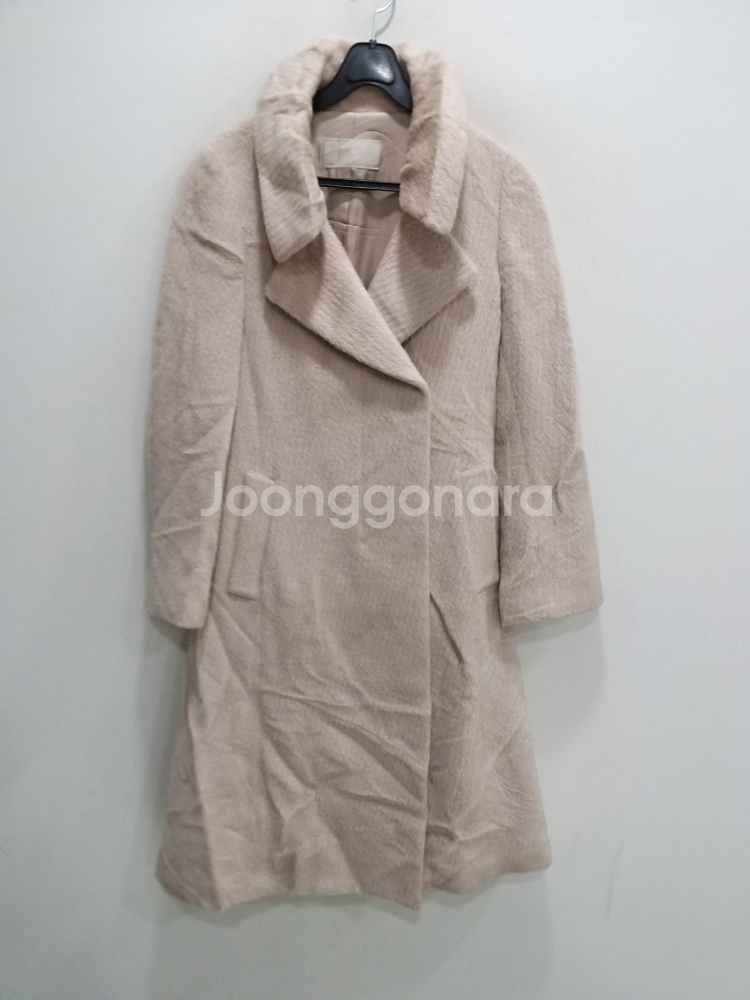 여성 마인 라마.실크 롱코트 (박시90)--7