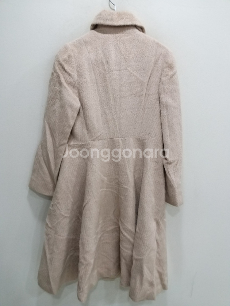 여성 마인 라마.실크 롱코트 (박시90)--8