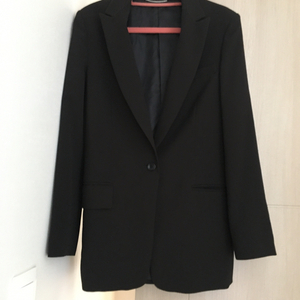 블랙 기본 자켓