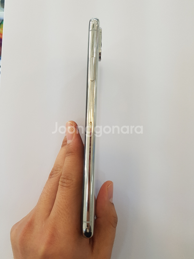 아이폰xs max64(실버) 특A급팝니다--4