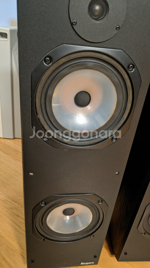 로저스 rogers ls 8a 스피커--2