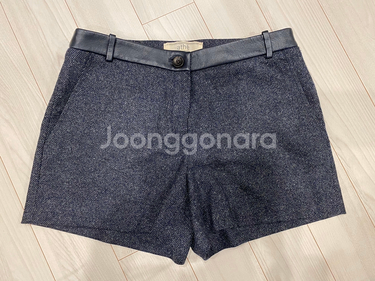 바네사브루노 아떼 모직 반바지--0