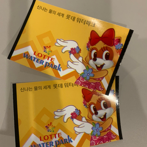 김해 롯데워터파크 티켓