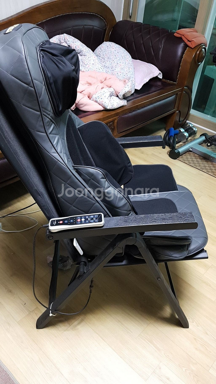 안마의자 닥터웰 DWH-9800(전용의자 포함) 팝니다--1