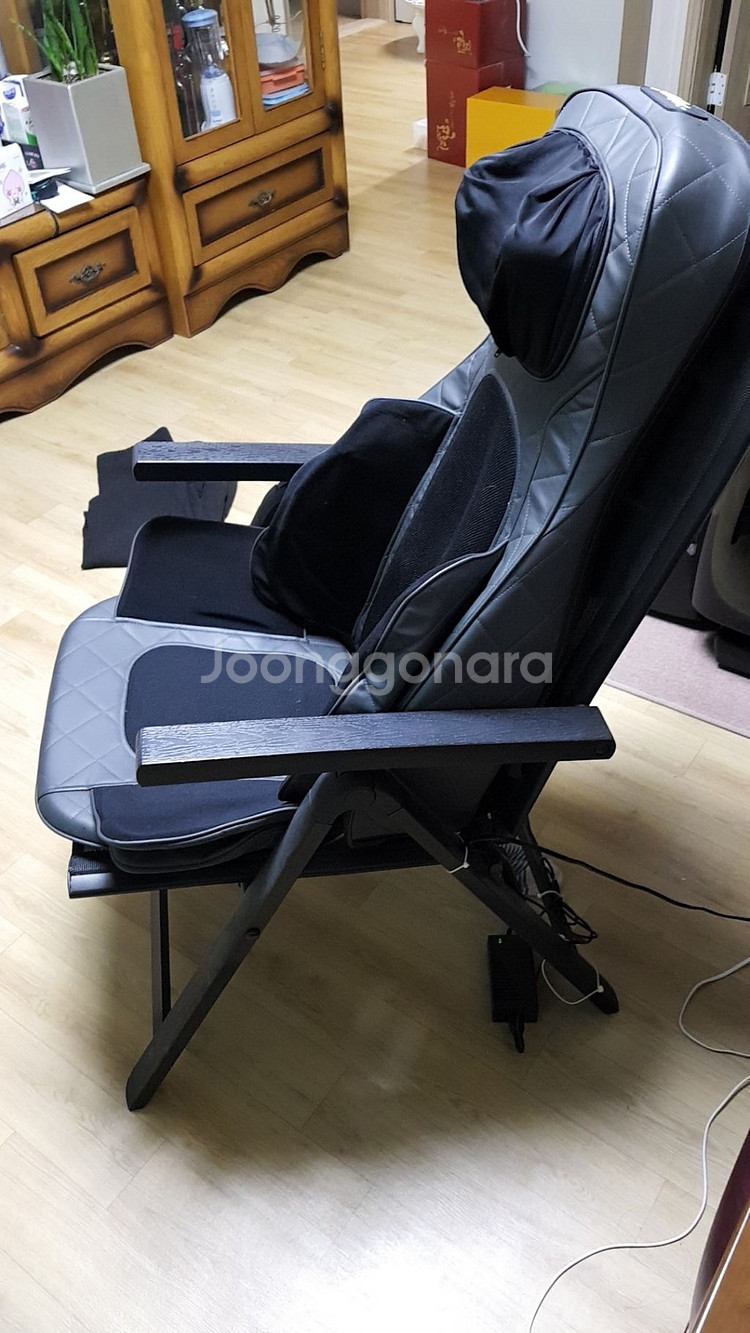 안마의자 닥터웰 DWH-9800(전용의자 포함) 팝니다--2